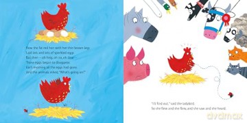 What the Ladybird Heard Next: A laugh-out-loud rhyming adventure - Julia Donaldson [KSIĄŻKA]