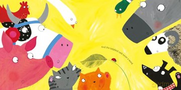 What the Ladybird Heard: Laugh out loud rhyming adventures on the farm! - Julia Donaldson [KSIĄŻKA]