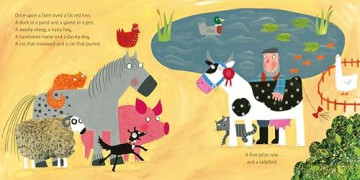 What the Ladybird Heard: Laugh out loud rhyming adventures on the farm! - Julia Donaldson [KSIĄŻKA]
