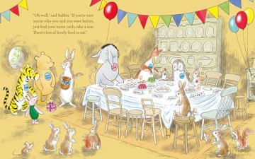 Winnie-the-Pooh and the Party: A brand new Winnie-the-Pooh adventure in rhyme, featuring A.A. Milne's and E.H. Shepard's beloved characters - Jeanne Willis [KSIĄŻKA]