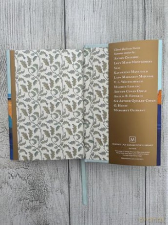 Classic Railway Stories (Macmillan Collector's Library) - Harriet Sanders [KSIĄŻKA]