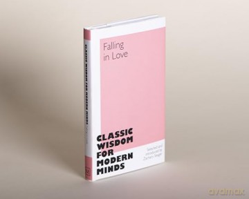 Falling in Love: Classic Wisdom for Modern Minds - Zachary Seager [KSIĄŻKA]