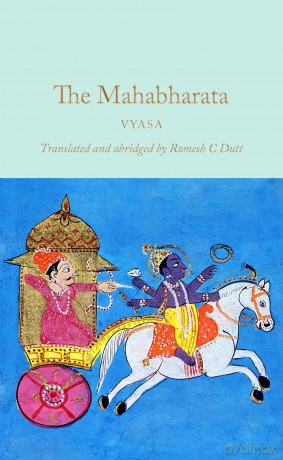 The Mahabharata: An Abridged Edition (Macmillan Collector's Library) - Vyasa [KSIĄŻKA]
