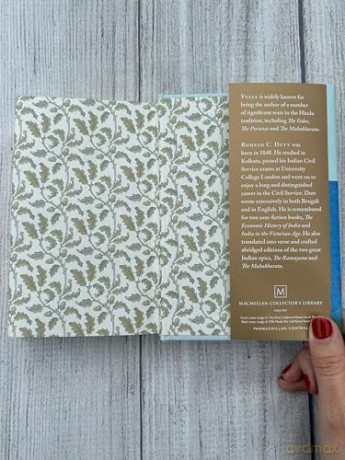 The Mahabharata: An Abridged Edition (Macmillan Collector's Library) - Vyasa [KSIĄŻKA]