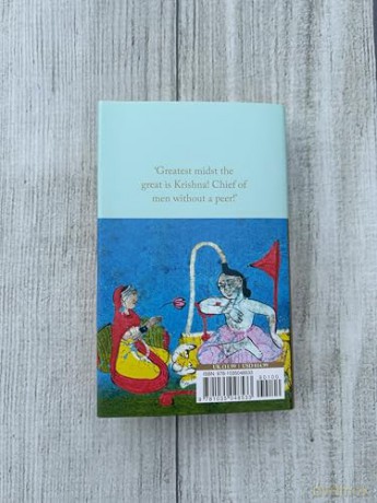 The Mahabharata: An Abridged Edition (Macmillan Collector's Library) - Vyasa [KSIĄŻKA]
