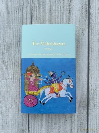 The Mahabharata: An Abridged Edition (Macmillan Collector's Library) - Vyasa [KSIĄŻKA]