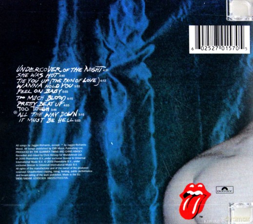 The Rolling Stones: Undercover (Remaster 2009) [CD]