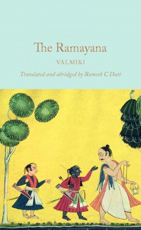 The Ramayana: An Abridged Edition (Macmillan Collector's Library) - Valmiki [KSIĄŻKA]