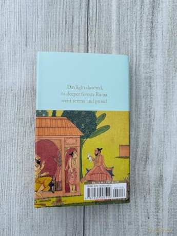 The Ramayana: An Abridged Edition (Macmillan Collector's Library) - Valmiki [KSIĄŻKA]