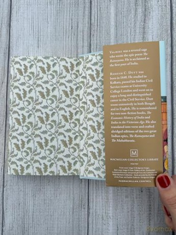 The Ramayana: An Abridged Edition (Macmillan Collector's Library) - Valmiki [KSIĄŻKA]