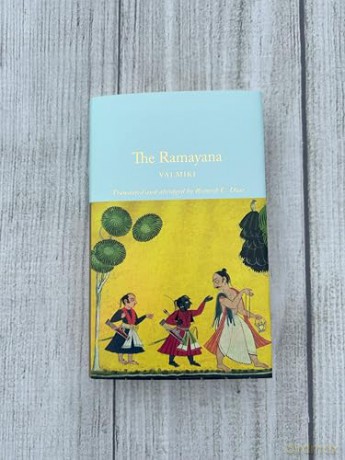The Ramayana: An Abridged Edition (Macmillan Collector's Library) - Valmiki [KSIĄŻKA]
