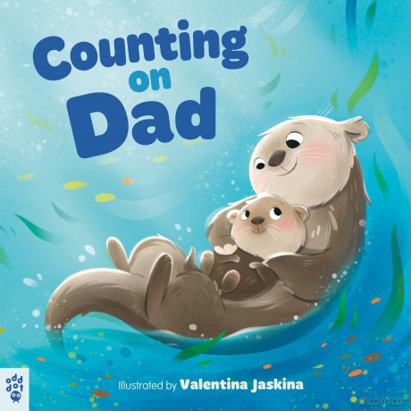 Counting on Dad - Odd Dot [KSIĄŻKA]
