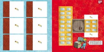 My First Town: A Building Block Book - Merrill Rainey [KSIĄŻKA]