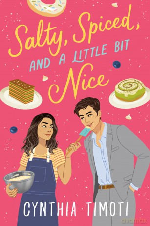 Salty, Spiced, and a Little Bit Nice - Cynthia Timoti [KSIĄŻKA]