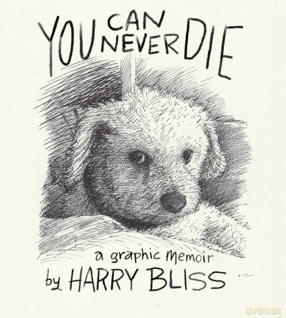 You Can Never Die: A Graphic Memoir - Harry Bliss [KSIĄŻKA]