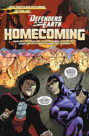 Defenders of the Earth (2024) Vol. 1: A World Divided - Dan DiDio [KSIĄŻKA]