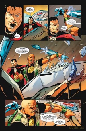 Defenders of the Earth (2024) Vol. 1: A World Divided - Dan DiDio [KSIĄŻKA]