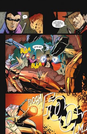 Defenders of the Earth (2024) Vol. 1: A World Divided - Dan DiDio [KSIĄŻKA]