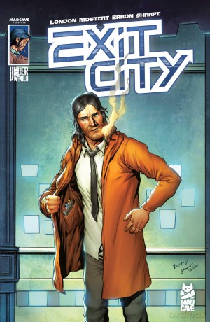 Exit City Vol. 1 - Mark London [KSIĄŻKA]