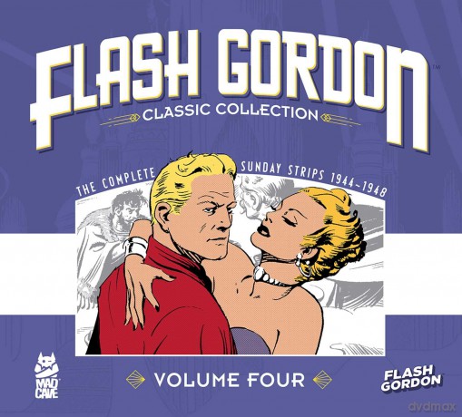 Flash Gordon: Classic Collection Vol. 4: Volume 4 - Don Moore [KSIĄŻKA]