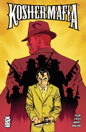 Kosher Mafia: 1 - David Hazan [KSIĄŻKA]