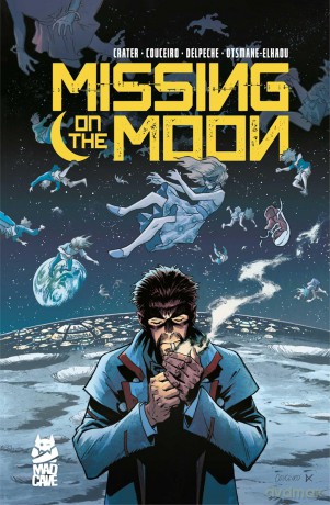 Missing on the Moon - Cory Crater [KSIĄŻKA]