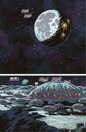 Missing on the Moon - Cory Crater [KSIĄŻKA]