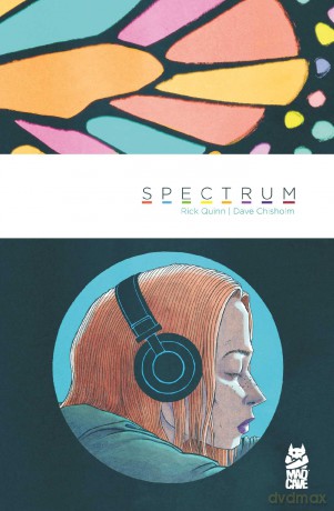 Spectrum: Volume 1 - Rick Quinn [KSIĄŻKA]