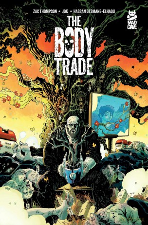 The Body Trade: 1 - Zac Thompson [KSIĄŻKA]