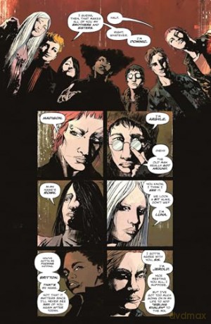 The Hexiles: Volume 1 - Cullen Bunn [KSIĄŻKA]