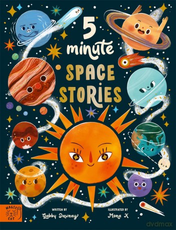 5 Minute Space Stories: Science to Read Out Loud! (5 Minute Stories) - Gabby Dawnay [KSIĄŻKA]