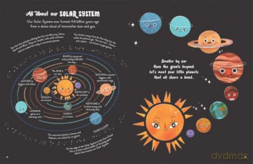 5 Minute Space Stories: Science to Read Out Loud! (5 Minute Stories) - Gabby Dawnay [KSIĄŻKA]