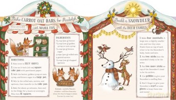 Brown Bear Wood: Christmas is Coming to Town!: A Fold-Out Christmas Village and Kalendarz Adwentowy! - Rachel Piercey [KSIĄŻKA]