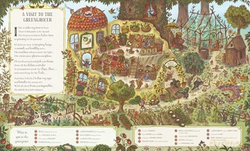 Brown Bear Wood: It's Busy Down in the Woods Today: Friends to Meet, Places to Explore and Over 100 Things to Find - Rachel Piercey [KSIĄŻKA]