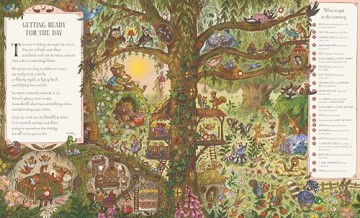 Brown Bear Wood: It's Busy Down in the Woods Today: Friends to Meet, Places to Explore and Over 100 Things to Find - Rachel Piercey [KSIĄŻKA]