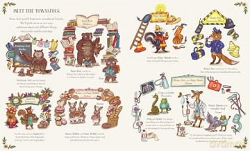 Brown Bear Wood: It's Busy Down in the Woods Today: Friends to Meet, Places to Explore and Over 100 Things to Find - Rachel Piercey [KSIĄŻKA]
