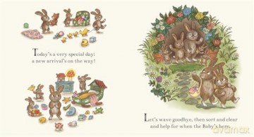 Brown Bear Wood: New Baby Bunny: 100 Newborn Things to Spot - Rachel Piercey [KSIĄŻKA]
