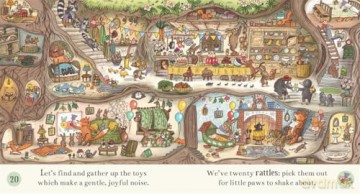 Brown Bear Wood: New Baby Bunny: 100 Newborn Things to Spot - Rachel Piercey [KSIĄŻKA]