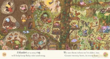Brown Bear Wood: New Baby Bunny: 100 Newborn Things to Spot - Rachel Piercey [KSIĄŻKA]