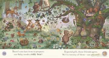 Brown Bear Wood: New Baby Bunny: 100 Newborn Things to Spot - Rachel Piercey [KSIĄŻKA]