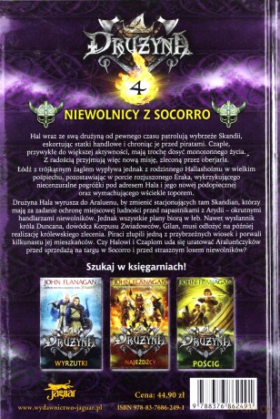 Drużyna 4 Niewolnicy z Socorro [KSIĄŻKA]
