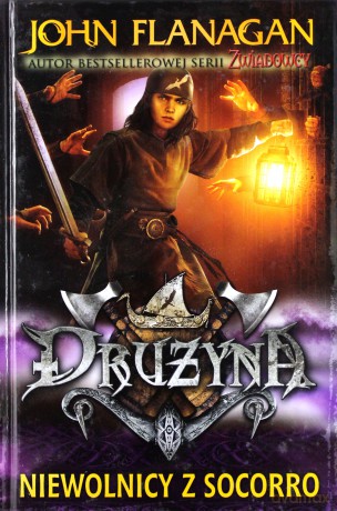 Drużyna 4 Niewolnicy z Socorro [KSIĄŻKA]