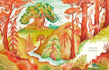 Leave the Trees, Please (Picture a Poem) - Benjamin Zephaniah [KSIĄŻKA]