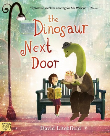 The Dinosaur Next Door - David Litchfield [KSIĄŻKA]