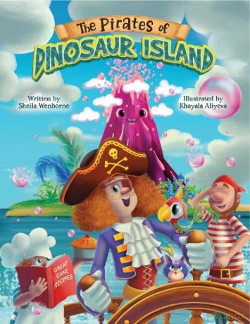 The Pirates of Dinosaur Island - Sheila Wenborne [KSIĄŻKA]