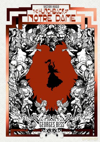 THE HUNCHBACK OF NOTRE DAME by Georges Bess - Victor Hugo [KSIĄŻKA]