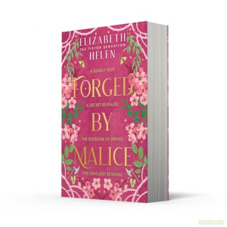 Forged by Malice: the third book in the spicy SUNDAY TIMES bestselling series that began with BONDED BY THORNS: Book 3 (Beasts of the Briar) - Elizabeth Helen [KSIĄŻKA]