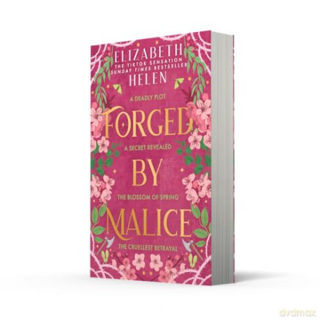 Forged by Malice: the third book in the spicy SUNDAY TIMES bestselling series that began with BONDED BY THORNS: Book 3 (Beasts of the Briar) - Elizabeth Helen [KSIĄŻKA]