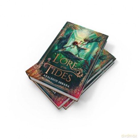 Lore of the Tides: The sequel to the SUNDAY TIMES bestselling cottagecore spicy romantasy and Tiktok hit LORE OF THE WILDS: Book 2 (Lore of the Wilds Duology) - Analeigh Sbrana [KSIĄŻKA]