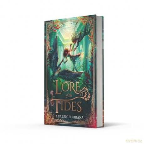 Lore of the Tides: The sequel to the SUNDAY TIMES bestselling cottagecore spicy romantasy and Tiktok hit LORE OF THE WILDS: Book 2 (Lore of the Wilds Duology) - Analeigh Sbrana [KSIĄŻKA]